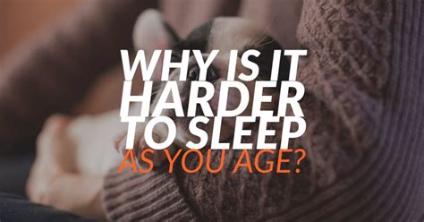Is it harder to sleep in your 20s?