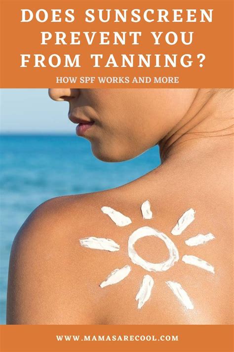 Is it harder to tan with SPF?