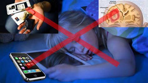 Is it harmful to keep mobile near head while sleeping?