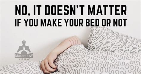 Is it healthier to make your bed or not?