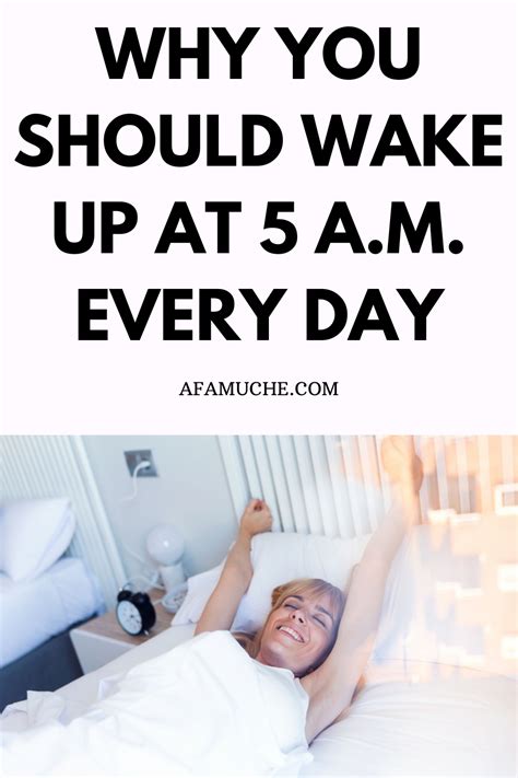 Is it healthier to wake up at 5am?