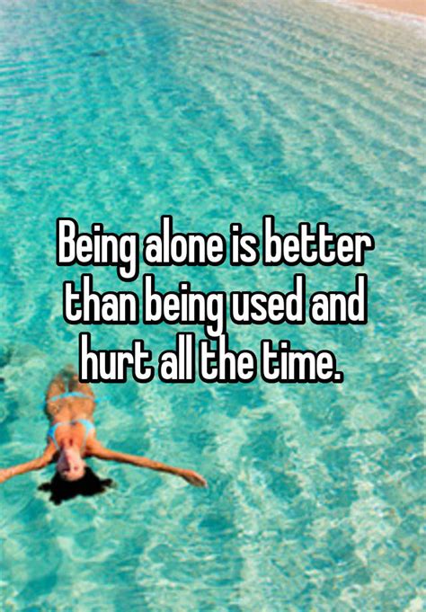 Is it healthy to be alone for years?