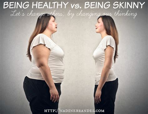 Is it healthy to be skinny?