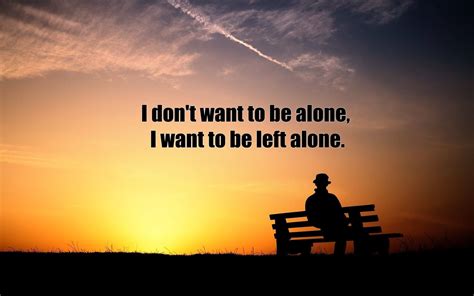 Is it healthy to like being alone?