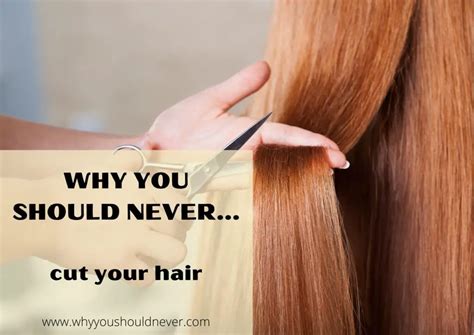Is it healthy to never cut hair?