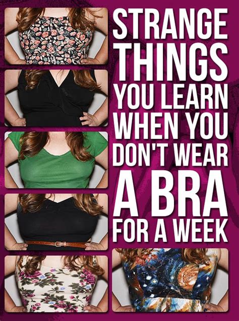 Is it healthy to not wear bra?