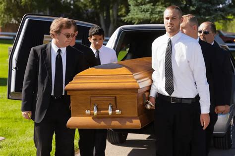 Is it heavy being a pallbearer?