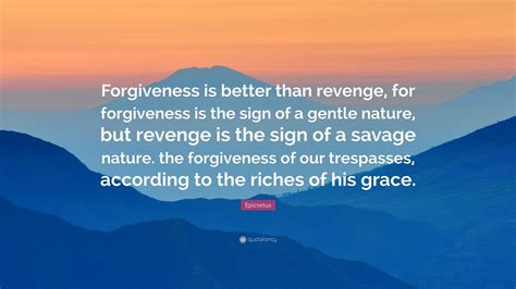 Is it human nature to want revenge?