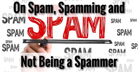 Is it illegal to be a spammer?