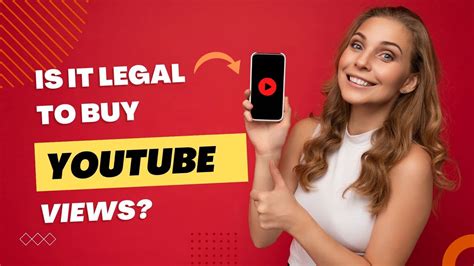 Is it illegal to buy views on YouTube?