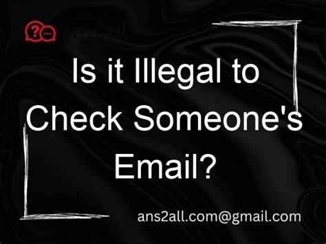 Is it illegal to delete someones emails?