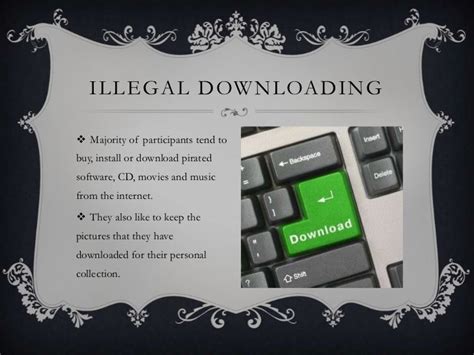 Is it illegal to download a CD?