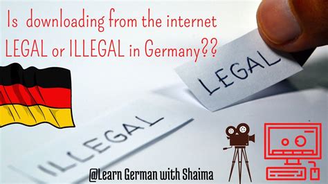 Is it illegal to download games in Germany?
