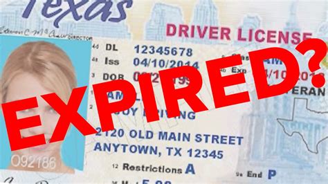 Is it illegal to drive with expired registration Texas?