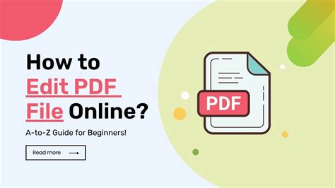 Is it illegal to edit PDF?