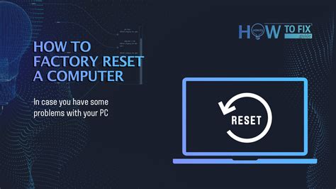 Is it illegal to factory reset a work computer?