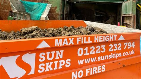 Is it illegal to fill someone else's skip?