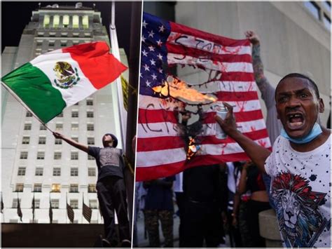 Is it illegal to fly a Mexican flag in America?