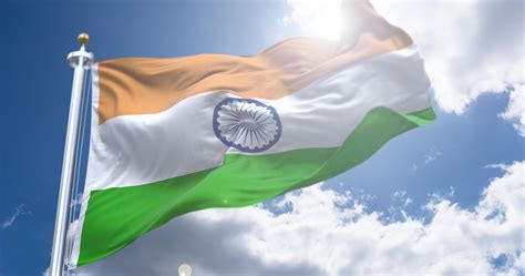 Is it illegal to fly another country's flag in India?