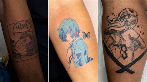 Is it illegal to get an anime tattoo?