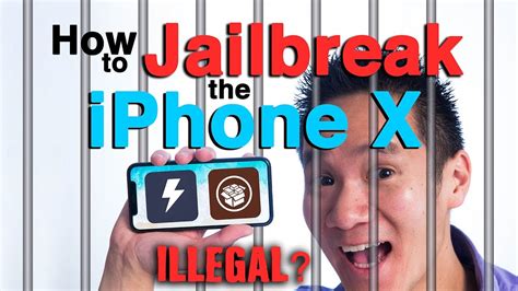 Is it illegal to have a jailbroken device?