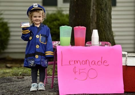 Is it illegal to have a lemonade stand in the UK?