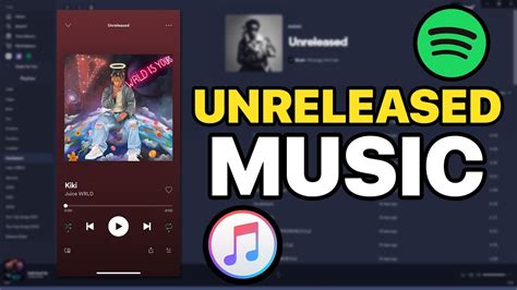 Is it illegal to listen to unreleased music?