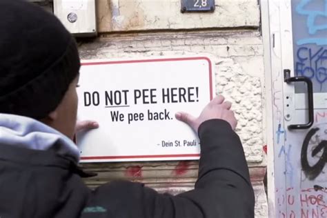 Is it illegal to pee in public in Germany?