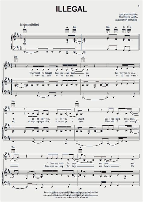 Is it illegal to print sheet music of the Internet?