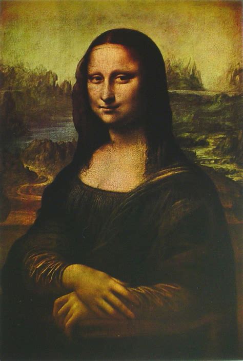 Is it illegal to print the Mona Lisa?