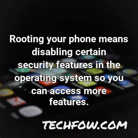 Is it illegal to root your phone?