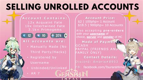 Is it illegal to sell Genshin accounts?