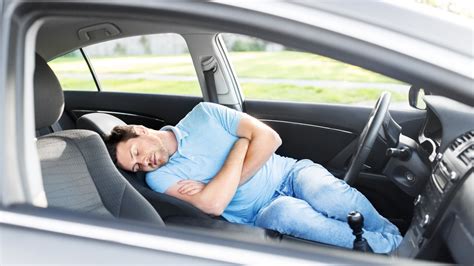 Is it illegal to sleep in your car in Germany?