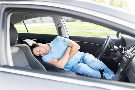 Is it illegal to sleep in your car in us?