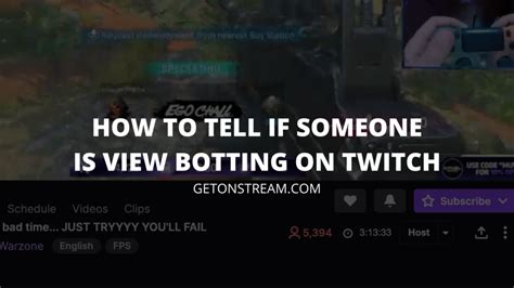 Is it illegal to stream botting?