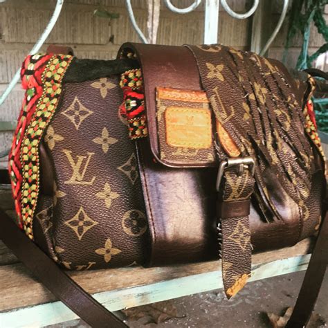 Is it illegal to upcycle Louis Vuitton?