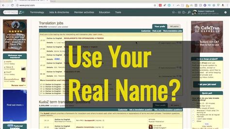 Is it illegal to use an alias online?