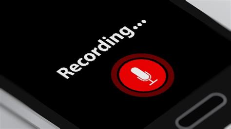 Is it illegal to voice record someone UK?