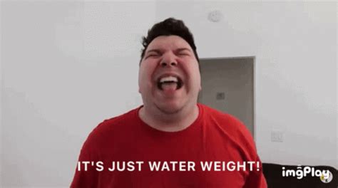 Is it just water weight?