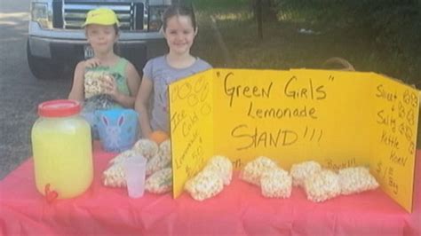 Is it legal for kids to sell lemonade in Texas?