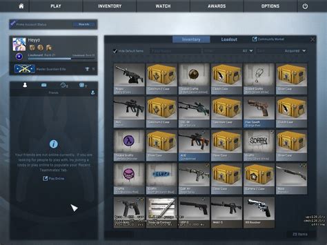Is it legal to buy a CSGO account?