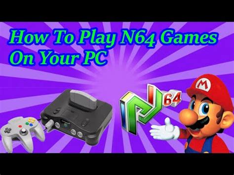 Is it legal to emulate n64 games?