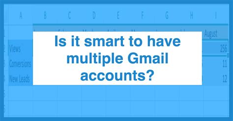 Is it legal to have 2 Gmail accounts?