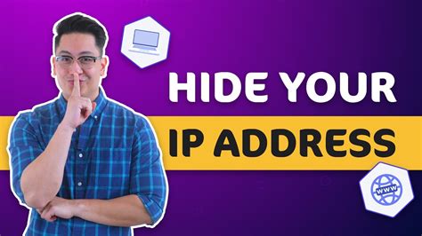 Is it legal to hide your IP address?