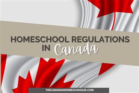 Is it legal to homeschool in Canada?