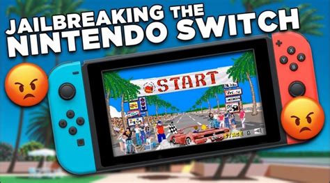 Is it legal to jailbreak a Switch?