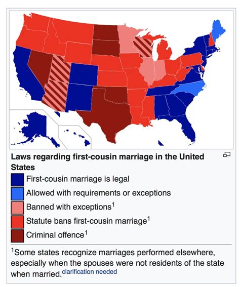 Is it legal to marry your cousin in America?