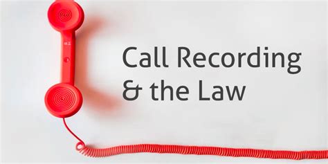 Is it legal to record a phone call UK?