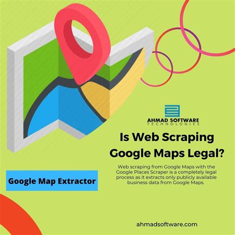 Is it legal to scrape Google Maps?