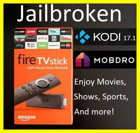 Is it legal to sell a jailbroken Fire Stick?